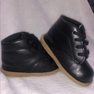 Size 4 black dress boots